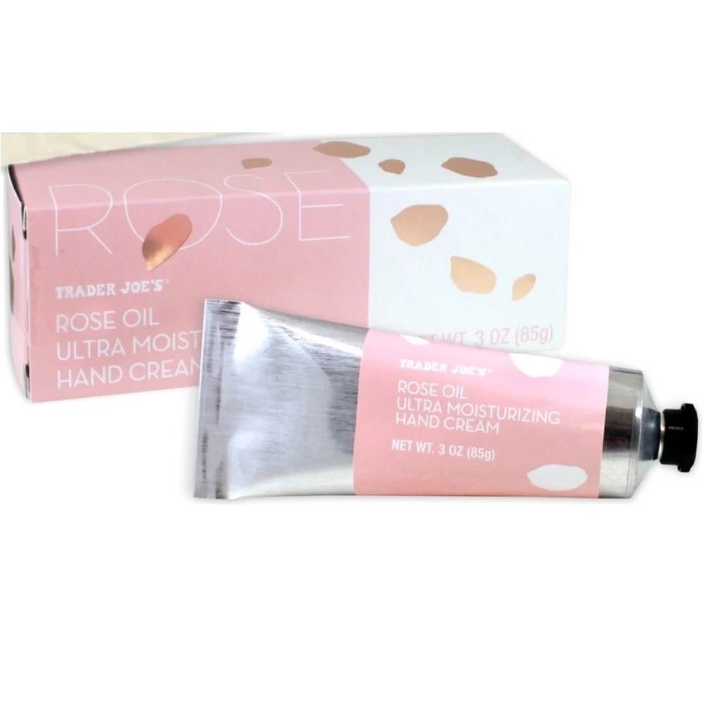 TRADER JOE’S ROSE OIL ULTRA MOISTURIZING HAND CREAM